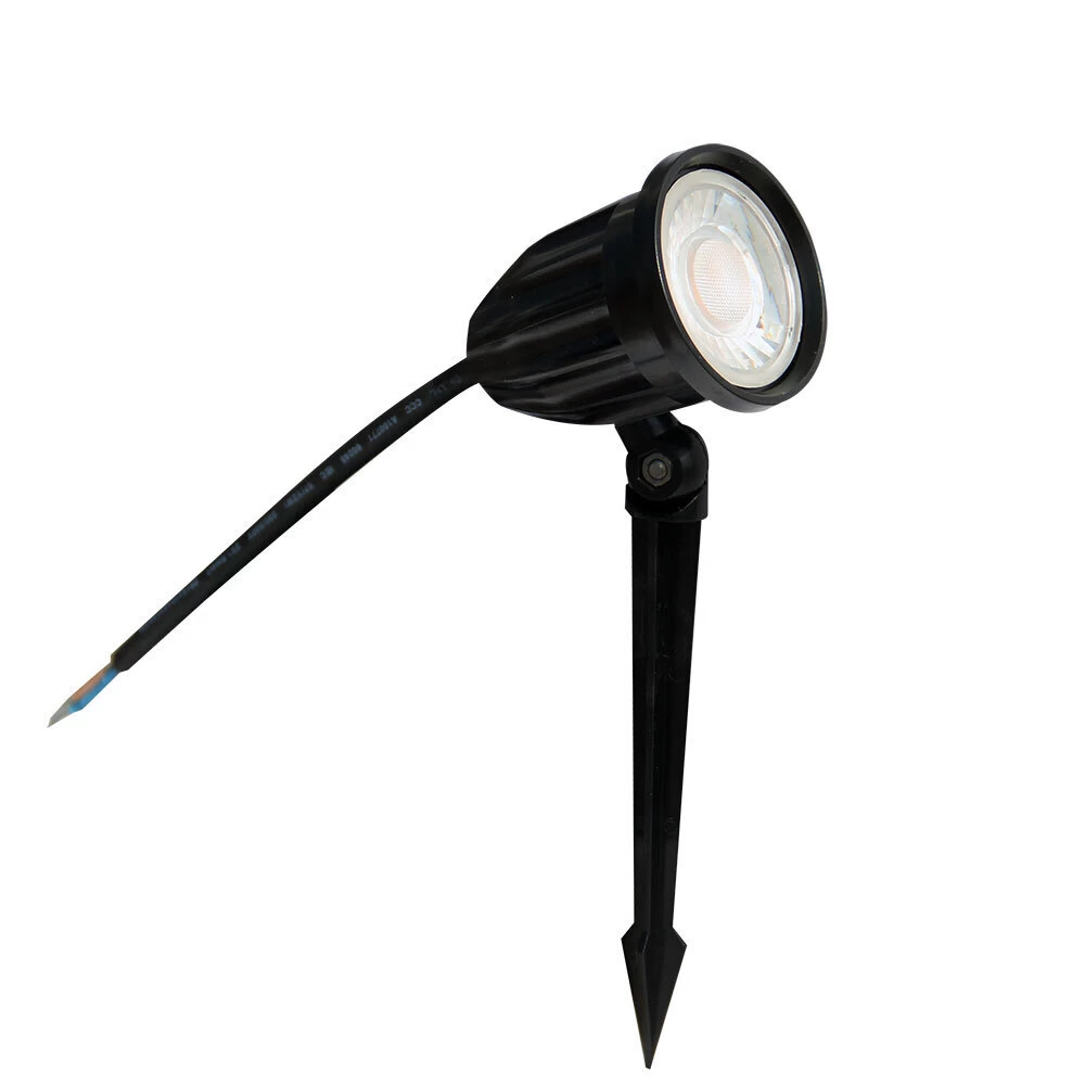 Светильник светодиодный садово-парковый Arte Lamp Elsie черный 200 мм 4000К 7 Вт IP65 (A1127IN-1BK)