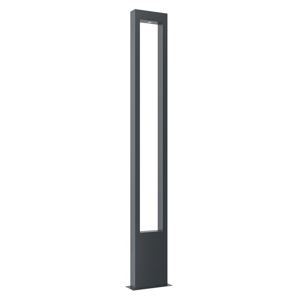 Светильник светодиодный садово-парковый Outdoor Bonn графит 1500 мм 3000К 20 Вт IP65 (O425FL-L20GF)