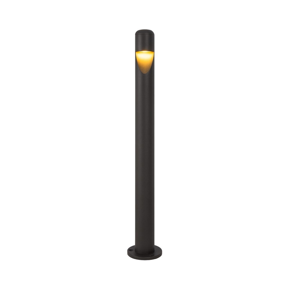Светильник светодиодный садово-парковый Outdoor Hagen графит 600 мм 3000К 5 Вт IP65 (O423FL-L5GF)