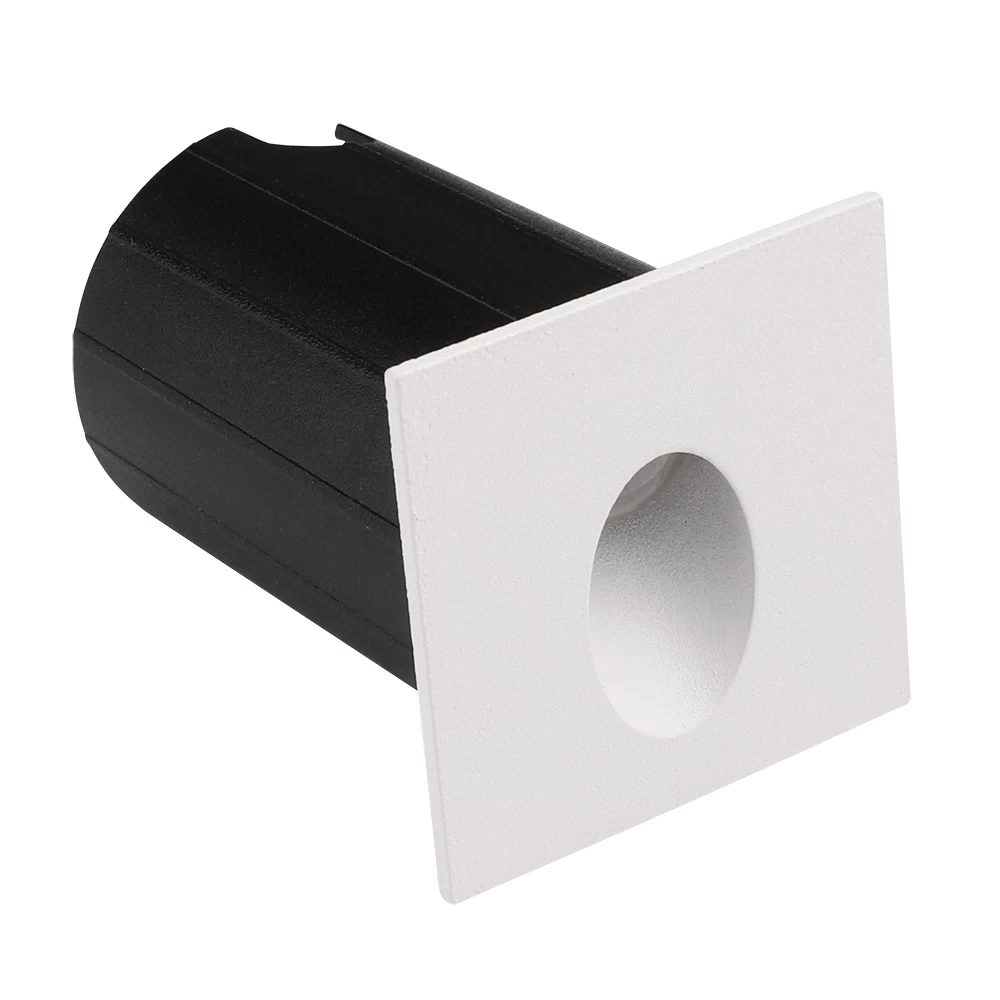 Светильник светодиодный тротуарный встраиваемый Arte Lamp Piazza белый 4200К 2 Вт IP65 (A3402IN-1WH)