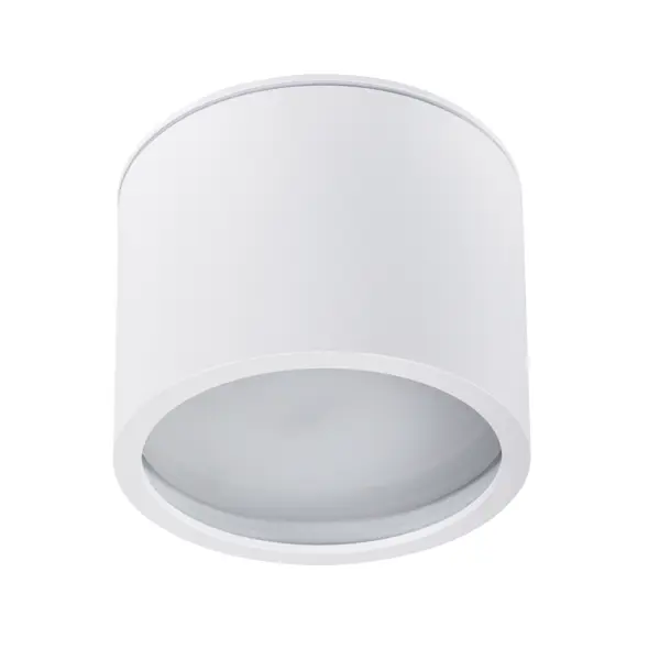 Светильник точечный накладной влагозащищенный Arte Lamp Intercrus GX53 цвет белый