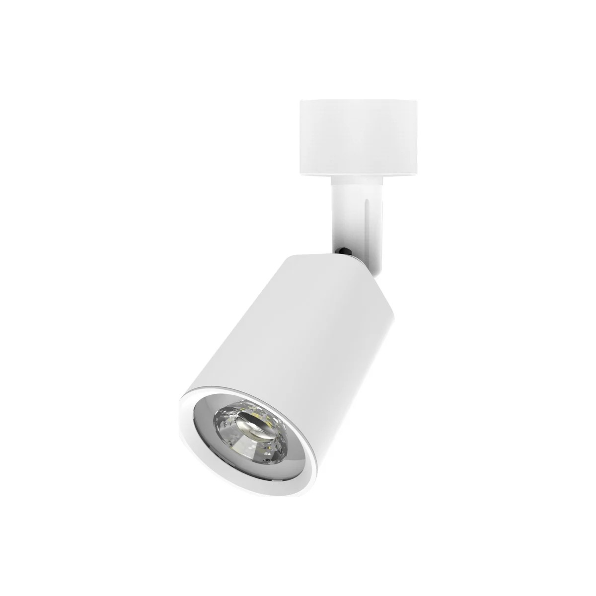 Светильник трековый Gauss цилиндр 8W 600lm 4000K 180-220V IP20 59*164мм белый линза 50 LED