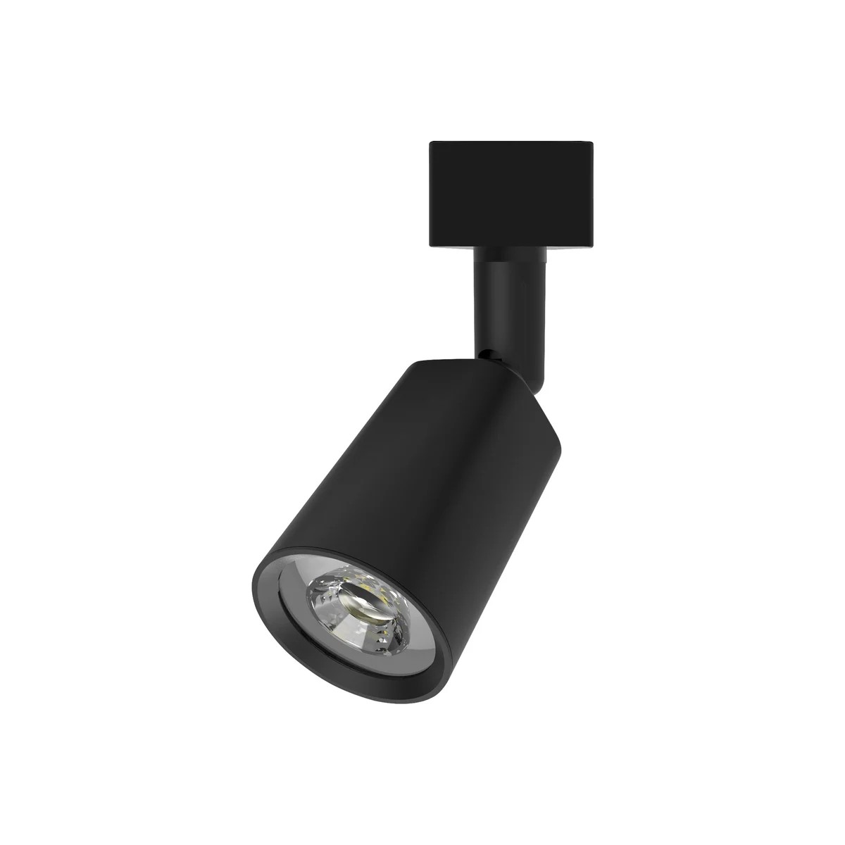 Светильник трековый Gauss цилиндр 8W 600lm 4000K 180-220V IP20 59*164мм черный линза 50 LED