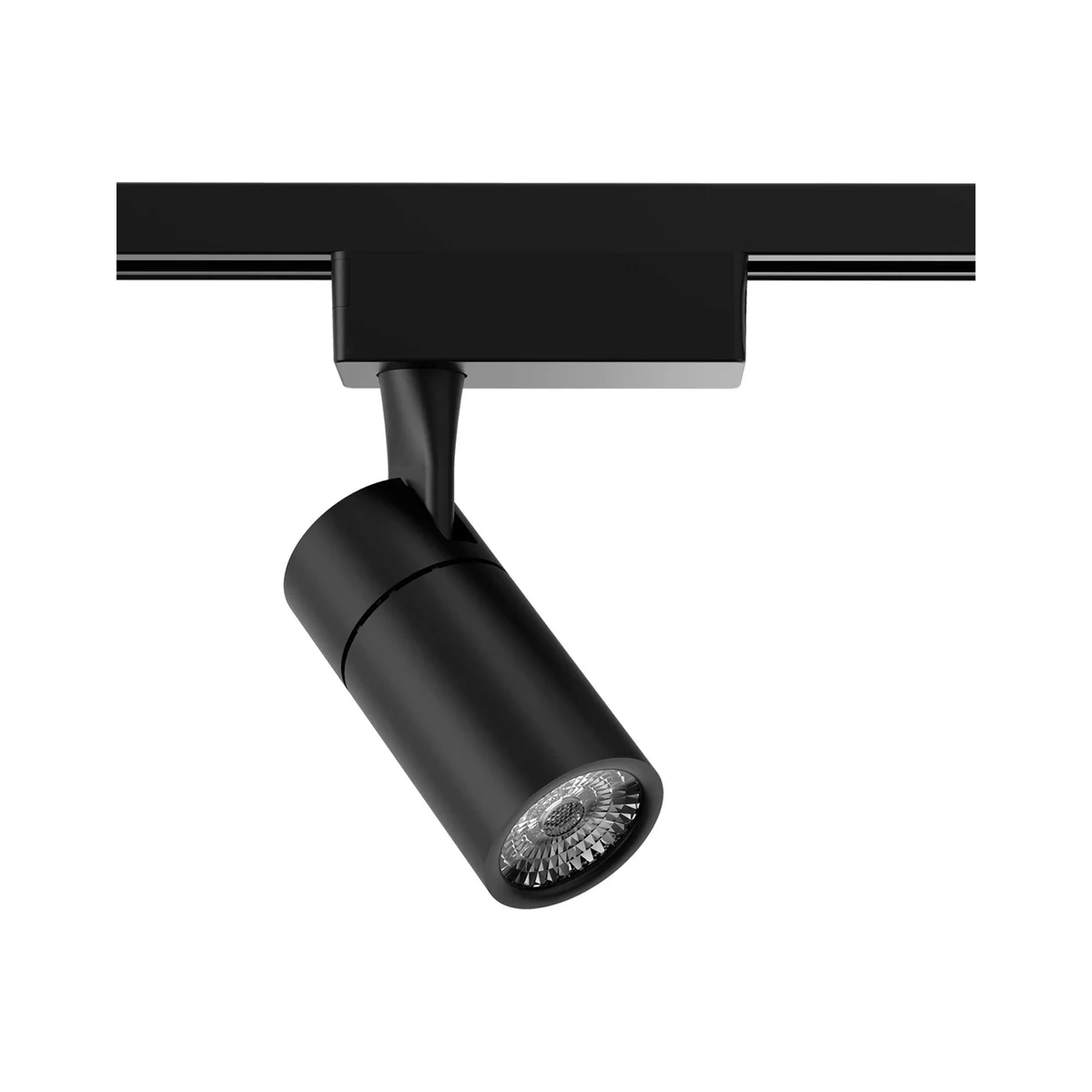 Светильник трековый Gauss Track Light LED цилиндр 10W 800lm 4000K 220-240V IP20 55х188мм черный 60 LED
