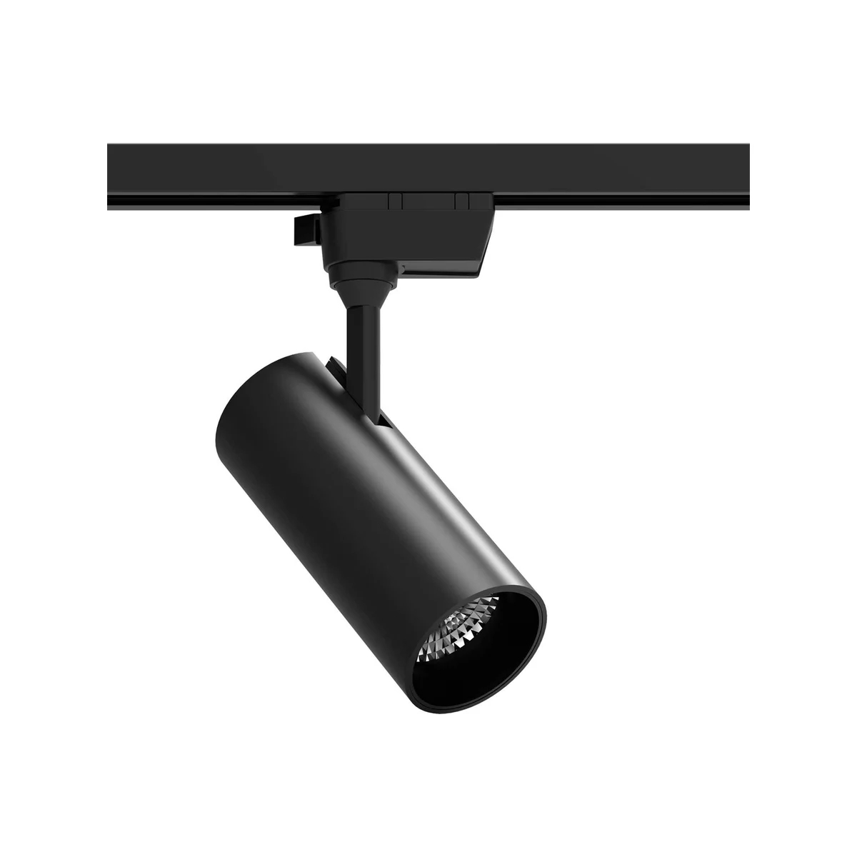 Светильник трековый Gauss Track Light LED цилиндр 20W 1600lm 4000K 220-240V IP20 66х227мм черный 60 LED