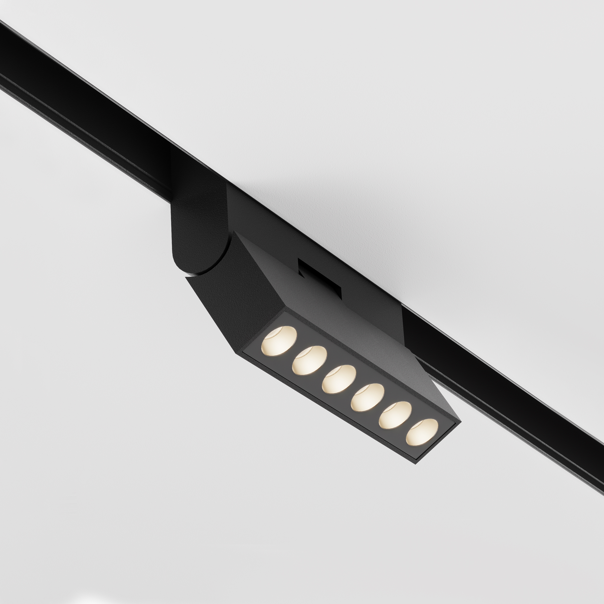 Светильник трековый Technical TR033-2-6W4K-B