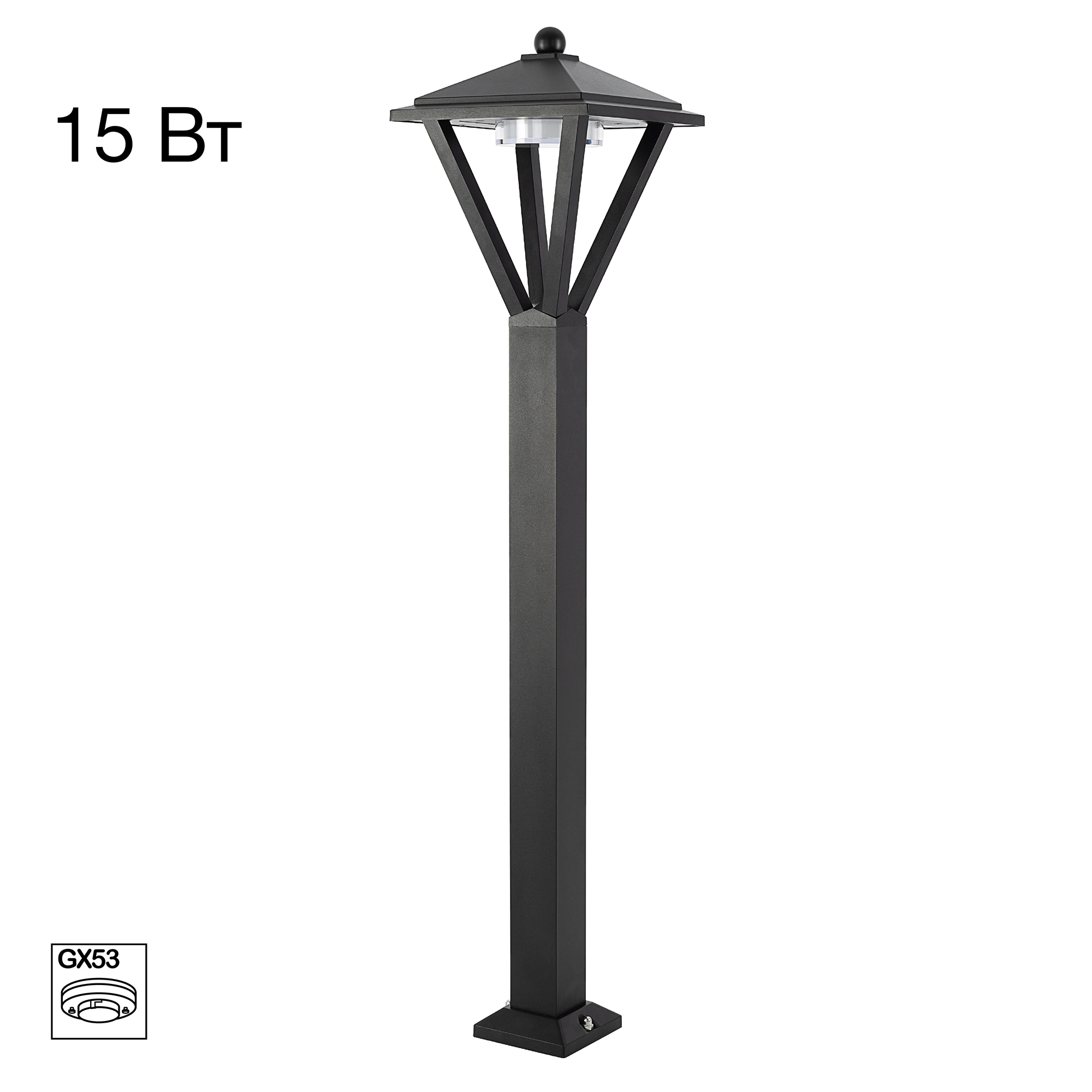 Светильник уличный Citilux clu12b genox