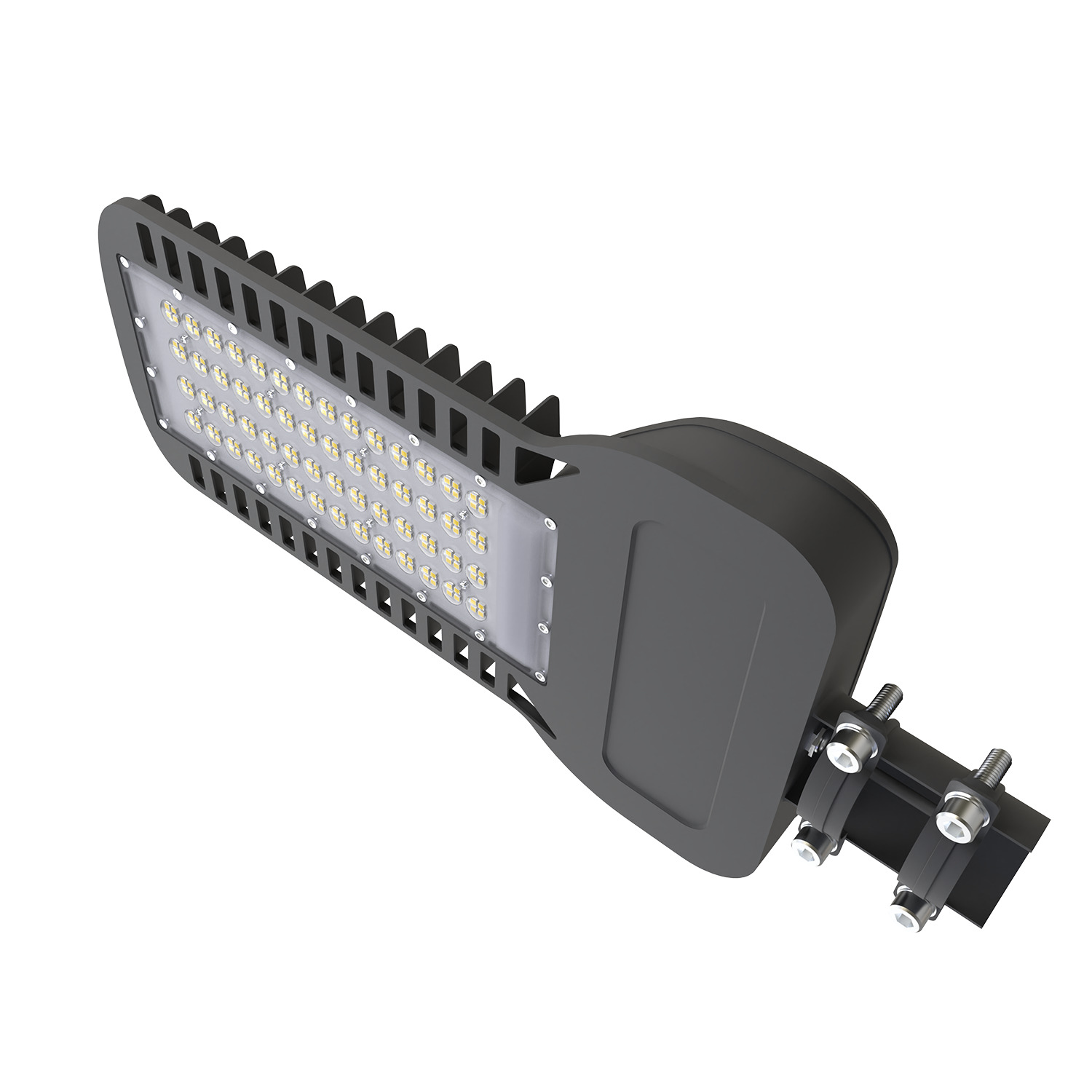 Светильник Уличный Gauss LED Qplus IP65 535х260х64 200W 24000lm 5000K 120-260V КСС "Ш"