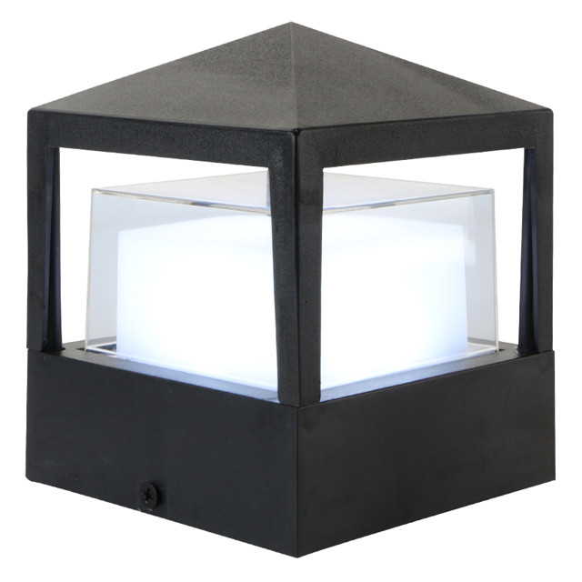 светильник уличный настенный ESCADA Метопе 1Х6Вт LED IP54 черный