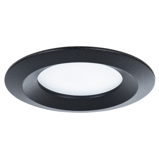 светильник встраиваемый ARTE LAMP Мира GU10 35Вт IP20 металл черный