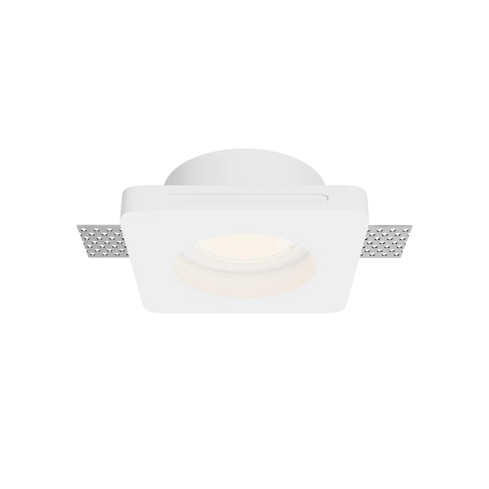 Светильник встраиваемый GU10 белый 10 Вт IP20 Technical Gyps Modern (DL002-GU10-01-W)
