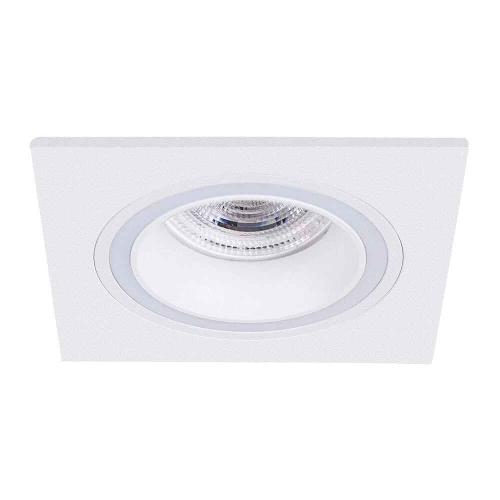 Светильник встраиваемый GU10 белый 15 Вт IP20 Arte Lamp Imai (A2465PL-1WH)