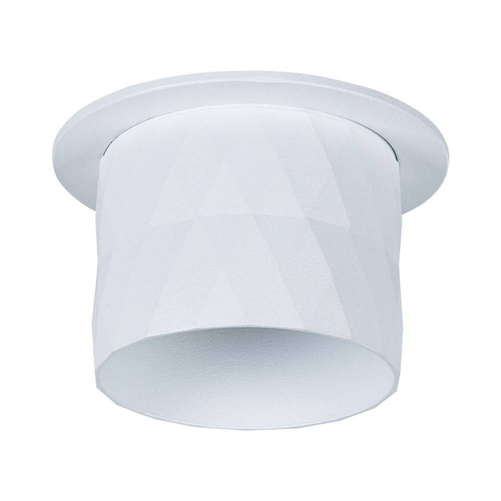 Светильник встраиваемый GU10 белый 35 Вт IP20 Arte Lamp Fang (A5562PL-1WH)