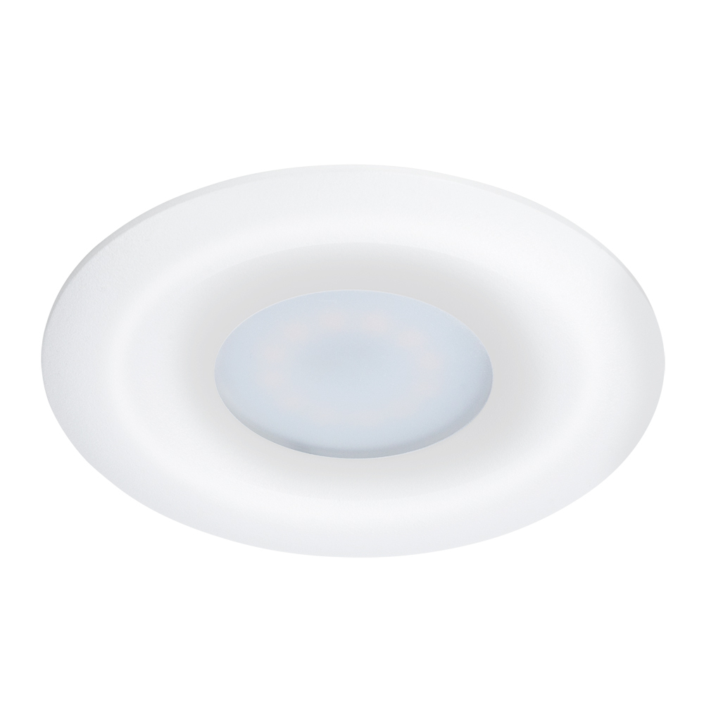 Светильник встраиваемый GU10 белый 50 Вт IP20 Arte Lamp Fulu (A2169PL-1WH)