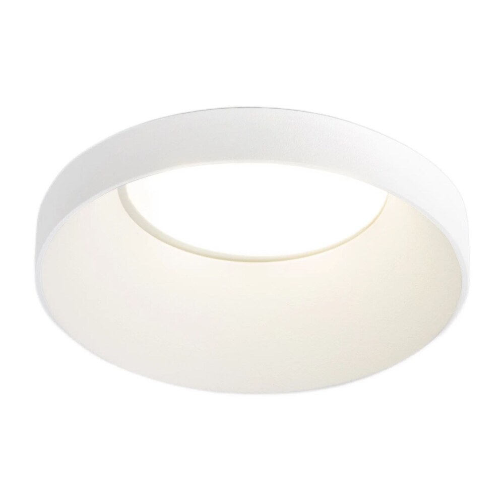 Светильник встраиваемый GU10 белый 50 Вт IP20 Elektrostandard Disc (a053337)