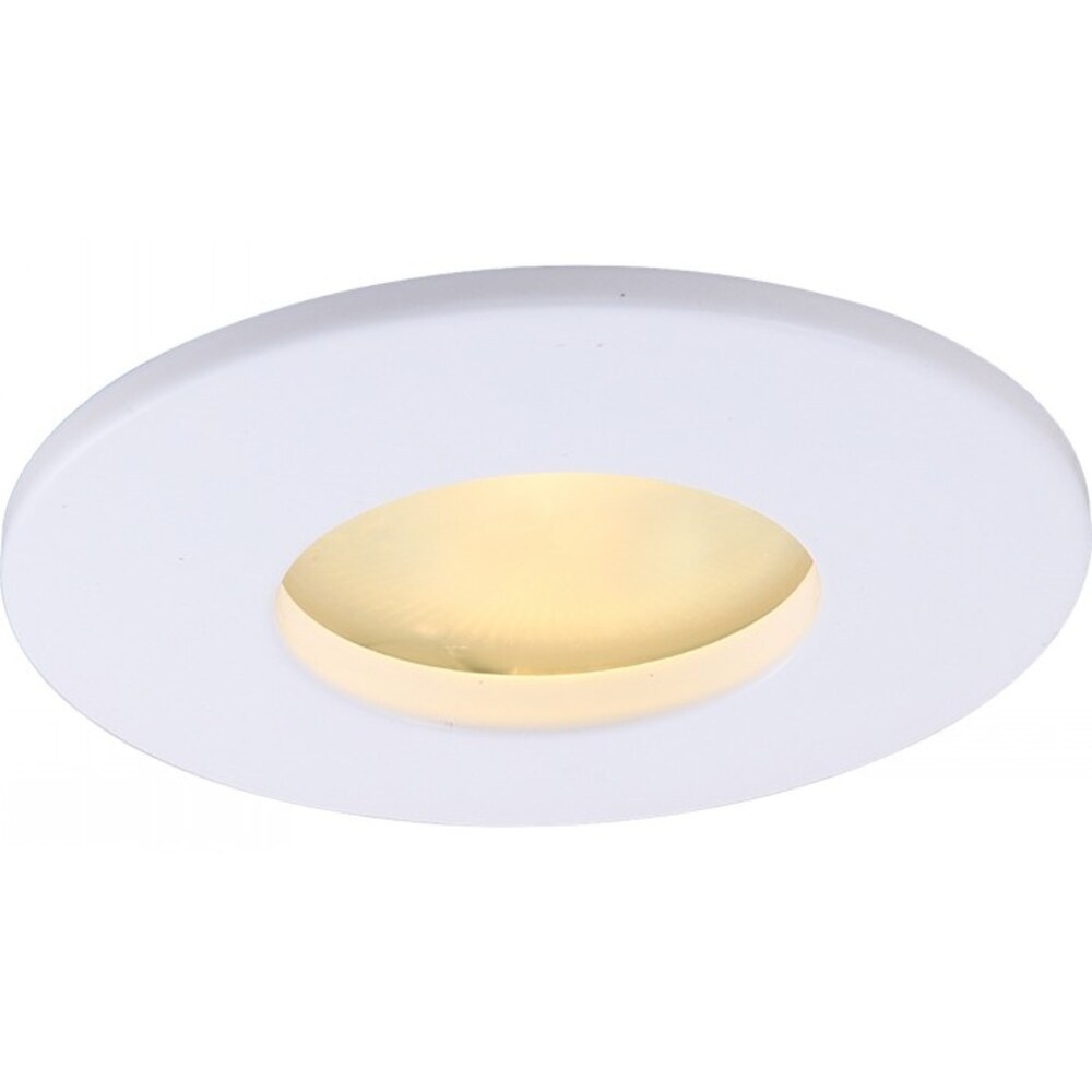 Светильник встраиваемый GU10 белый 50 Вт IP44 Arte Lamp Aqua (A5440PL-1WH)