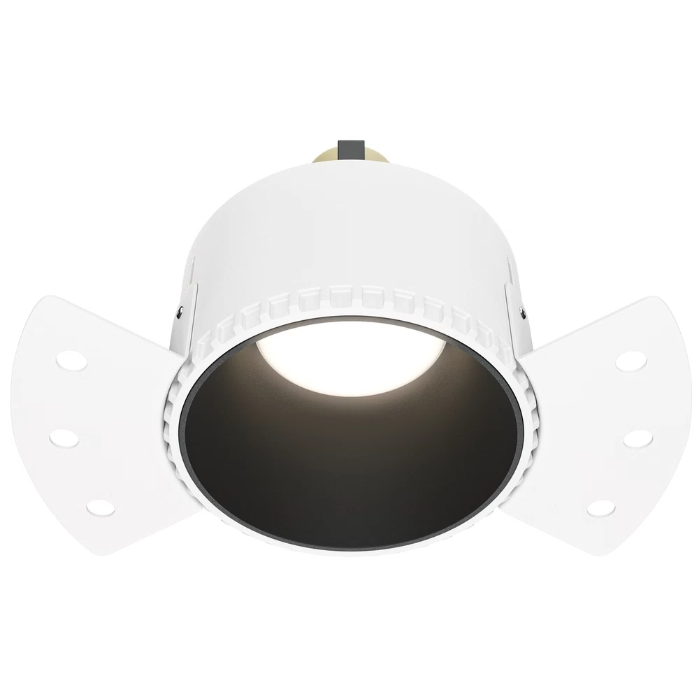 Светильник встраиваемый GU10 черный 20 Вт IP20 Maytoni Share (DL051-01-GU10-RD-WB)