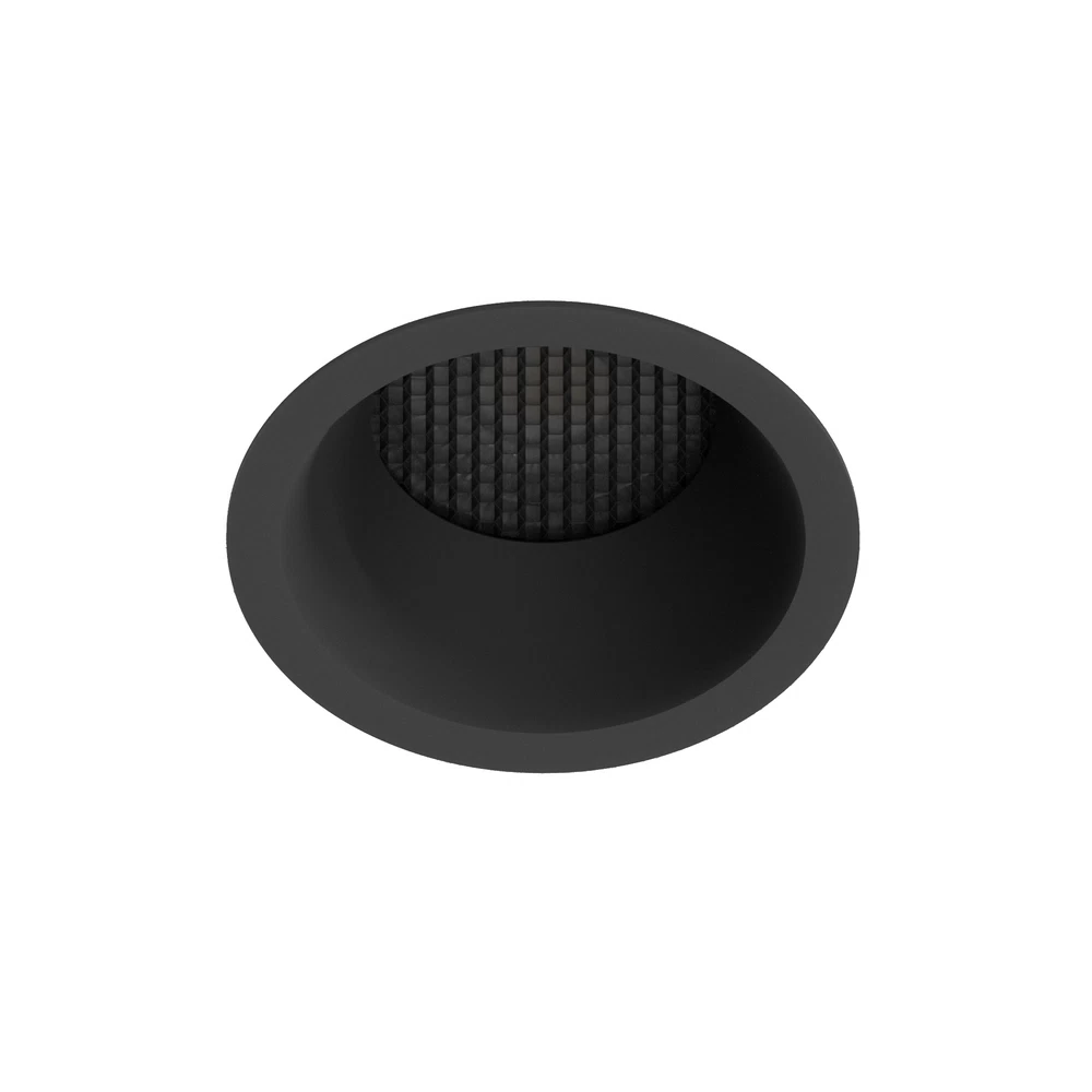 Светильник встраиваемый GU10 черный 35 Вт IP20 Arte Lamp Ducre (A8093PL-1BK)