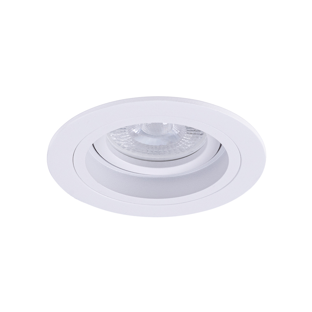 Светильник встраиваемый GU10 поворотный белый 35 Вт IP20 Arte Lamp Tarf (A2177PL-1WH)