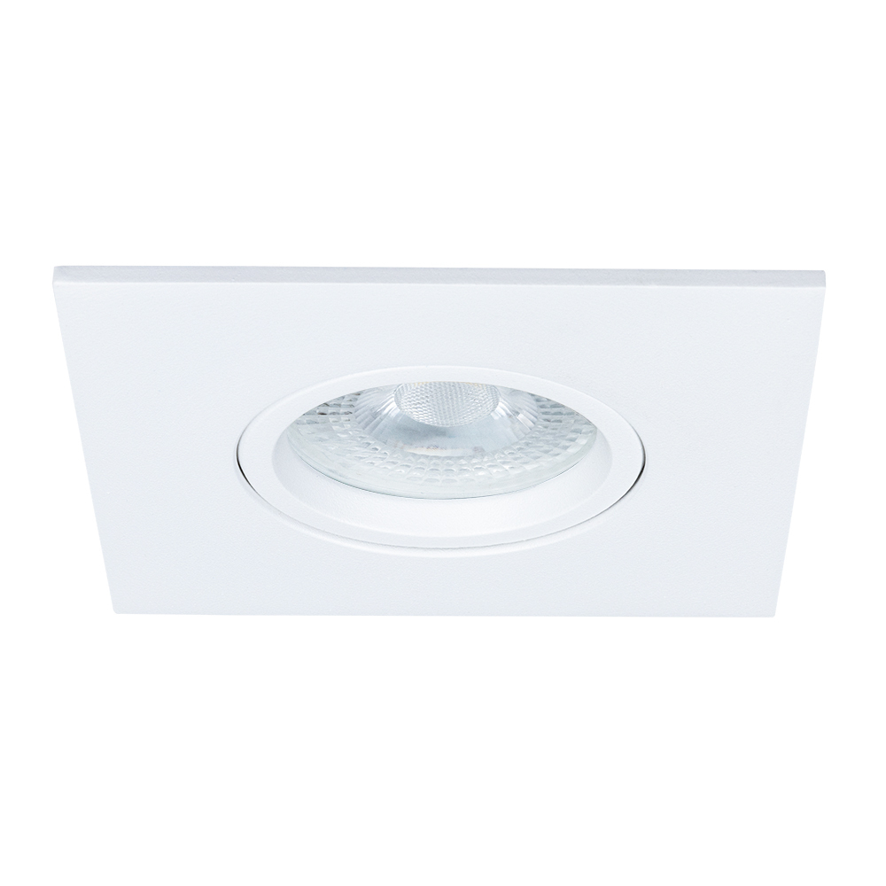 Светильник встраиваемый GU10 поворотный белый 35 Вт IP20 Arte Lamp Giro (A2866PL-1WH)