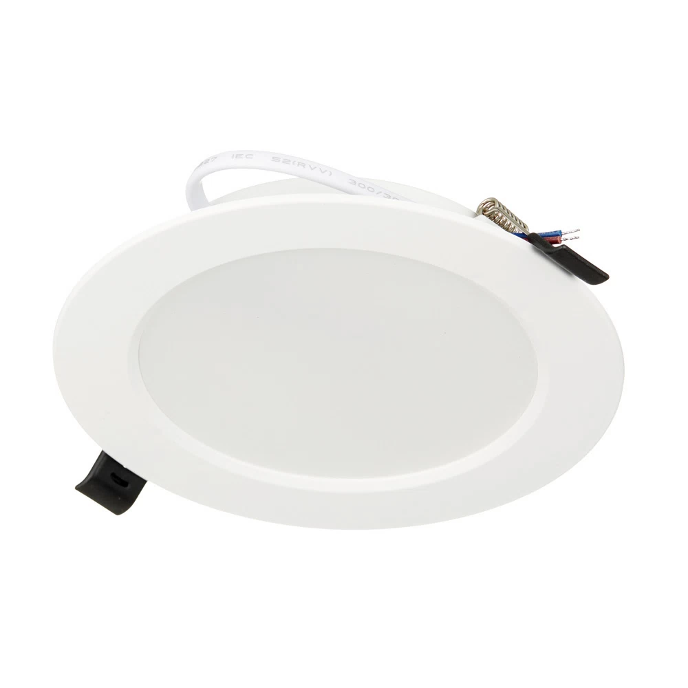 Светильник встраиваемый светодиодный белый 12 Вт 4000К IP20 Эра Slim (Б0057439/6360)