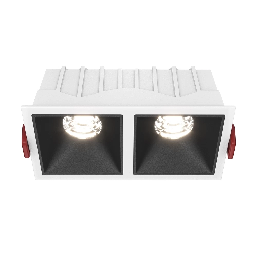 Светильник встраиваемый светодиодный белый 20 Вт 4000К IP20 Maytoni Alfa LED (DL043-02-10W4K-SQ-WB)