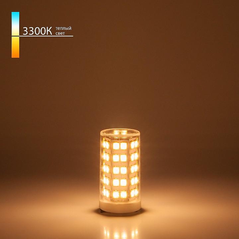 Светодиодная лампа Elektrostandard G9 LED a049860 IP 20