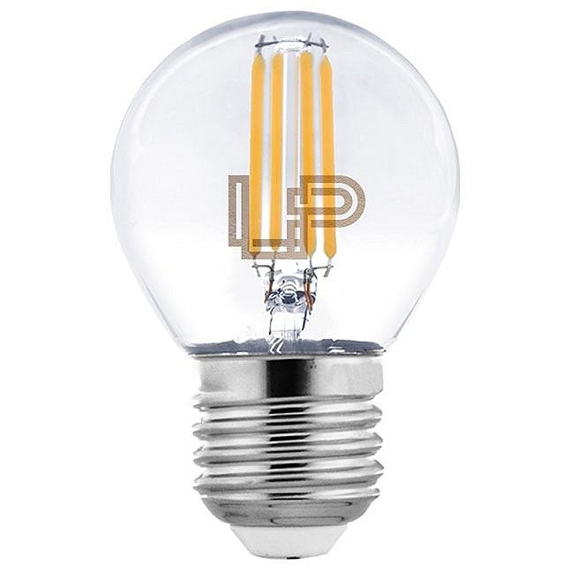 Светодиодная лампа LEDS POWER G45 7113 цвет Серый