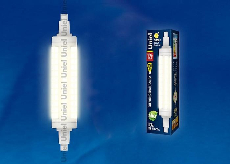 Светодиодная лампа Uniel LED-J118 UL-00001555 IP20