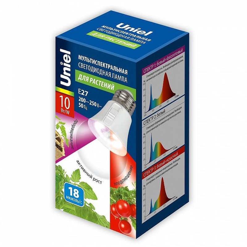 Светодиодная лампа Uniel LED UL-00011438 IP0