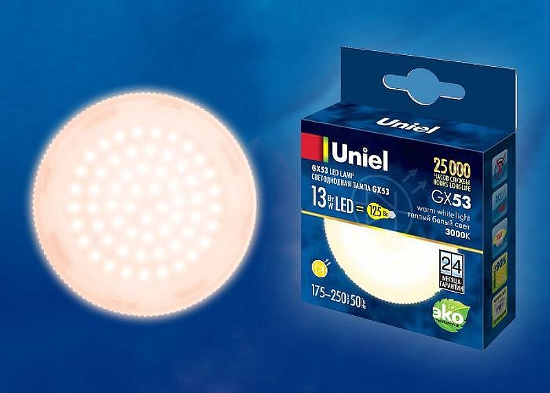 Светодиодная лампа Uniel UL-00003724 IP20