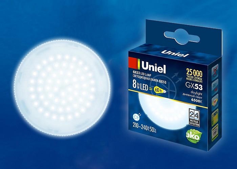 Светодиодная лампа Uniel UL-00005312 IP20