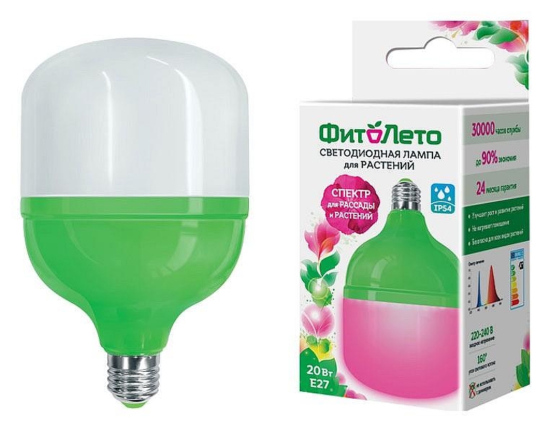 Светодиодная лампа Uniel UL-00006261 IP54