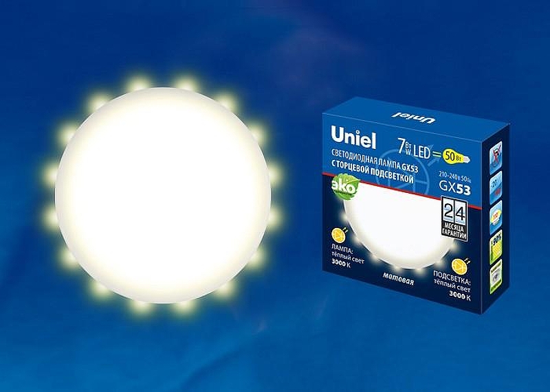 Светодиодная лампа Uniel UL-00006497 IP20