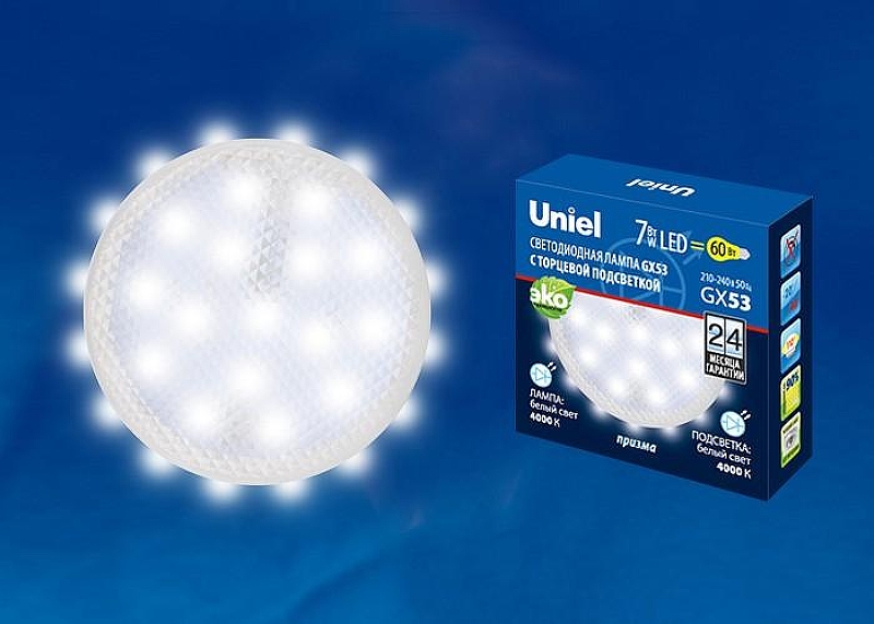 Светодиодная лампа Uniel UL-00006498 IP20