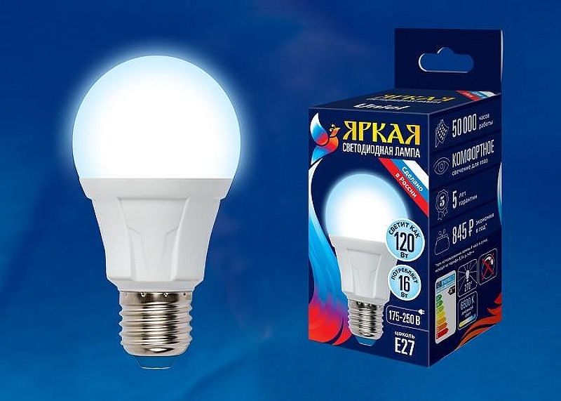 Светодиодная лампа Uniel Яркая UL-00005035 IP20