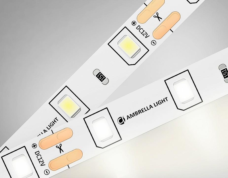 Светодиодная лента Ambrella Light GS GS1002 цвет белый