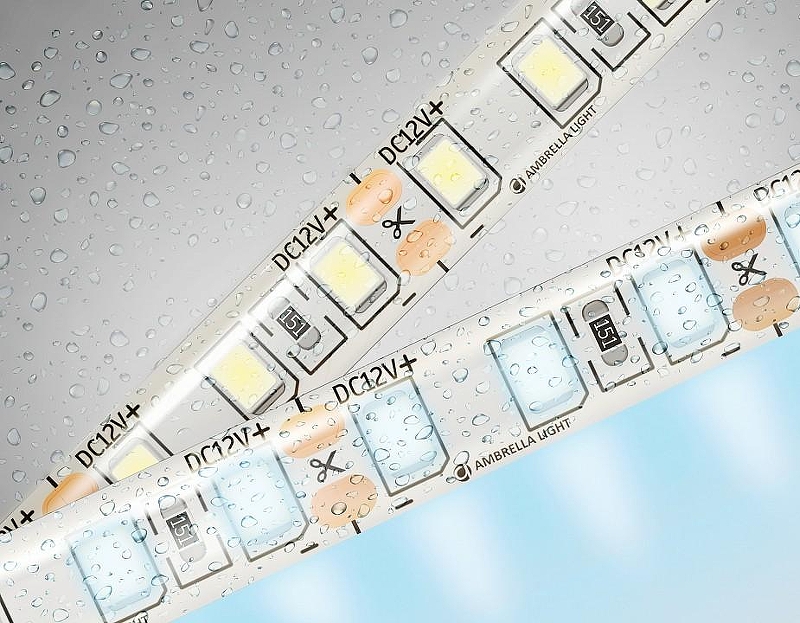 Светодиодная лента Ambrella Light GS GS1203 цвет белый