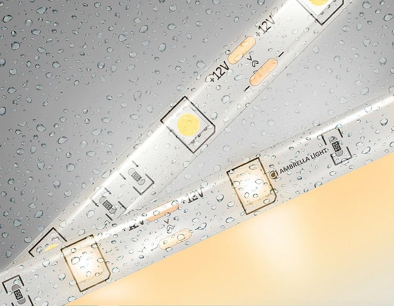 Светодиодная лента Ambrella Light GS GS1901 цвет белый
