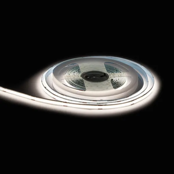 Светодиодная лента Apeyron для контурной подсветки LED COB 560 диод/15 Вт/м 24 В 8 мм IP20 10 м нейтральный белый свет