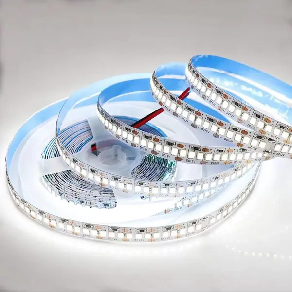 Светодиодная лента Apeyron для контурной подсветки SMD 2835 240 диод/19.2 Вт/м 24 В 10 мм IP20 10 м нейтральный белый свет