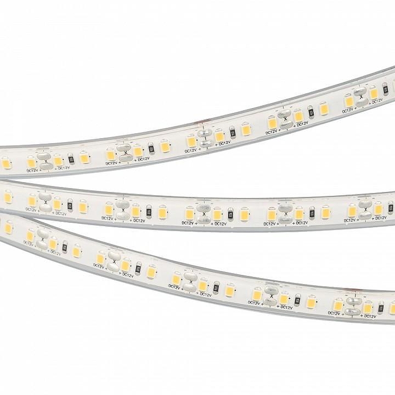 Светодиодная лента Arlight A120 12V 16.8 W/m IP68 бассейн 029595(3) цвет белый