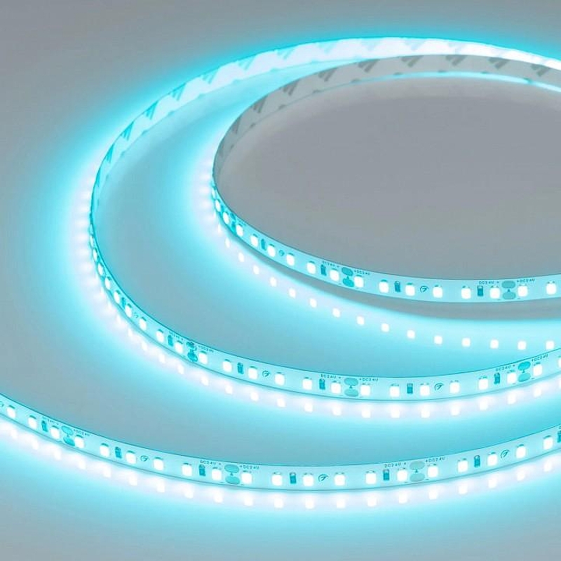 Светодиодная лента Arlight A120 24V 8mm 9.6 W/m 043382(1) цвет белый