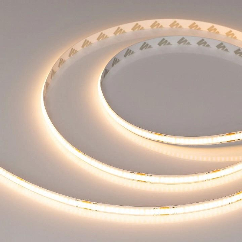 Светодиодная лента Arlight COB-X320-8mm 039023(1) цвет белый