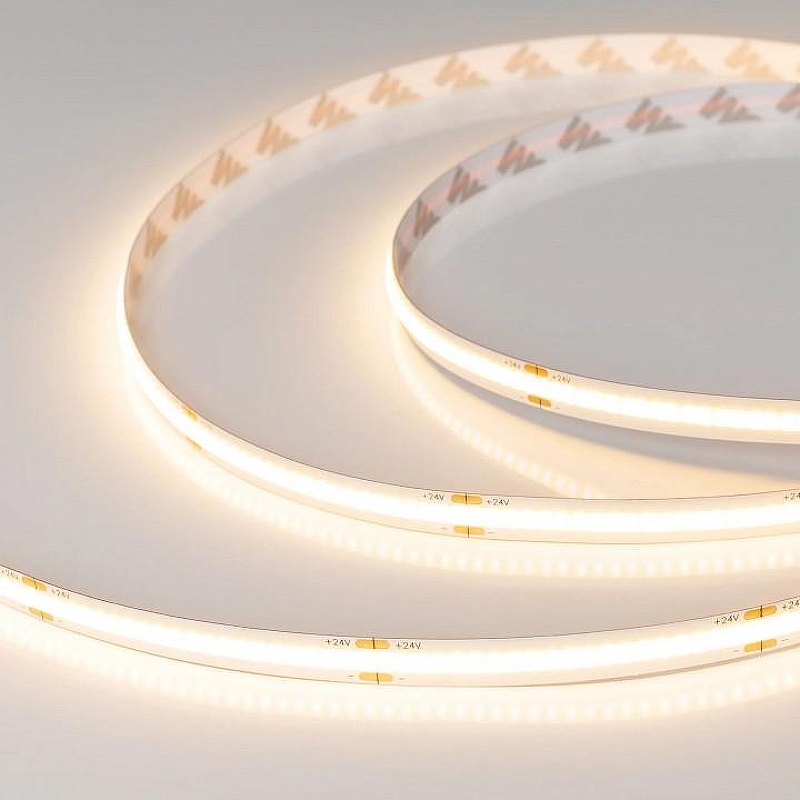 Светодиодная лента Arlight COB-X378-8mm 031859(3) цвет белый