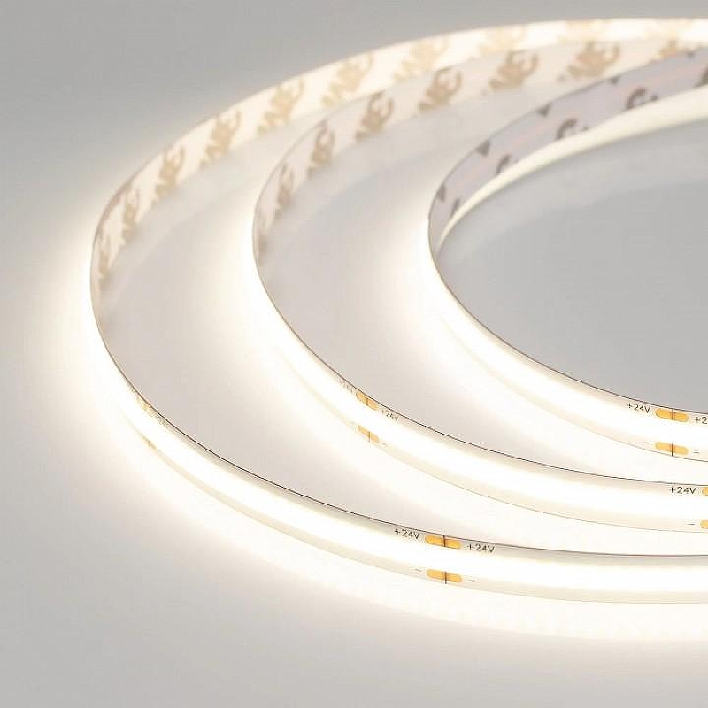 Светодиодная лента Arlight COB-X378-8mm 031884(3) цвет белый