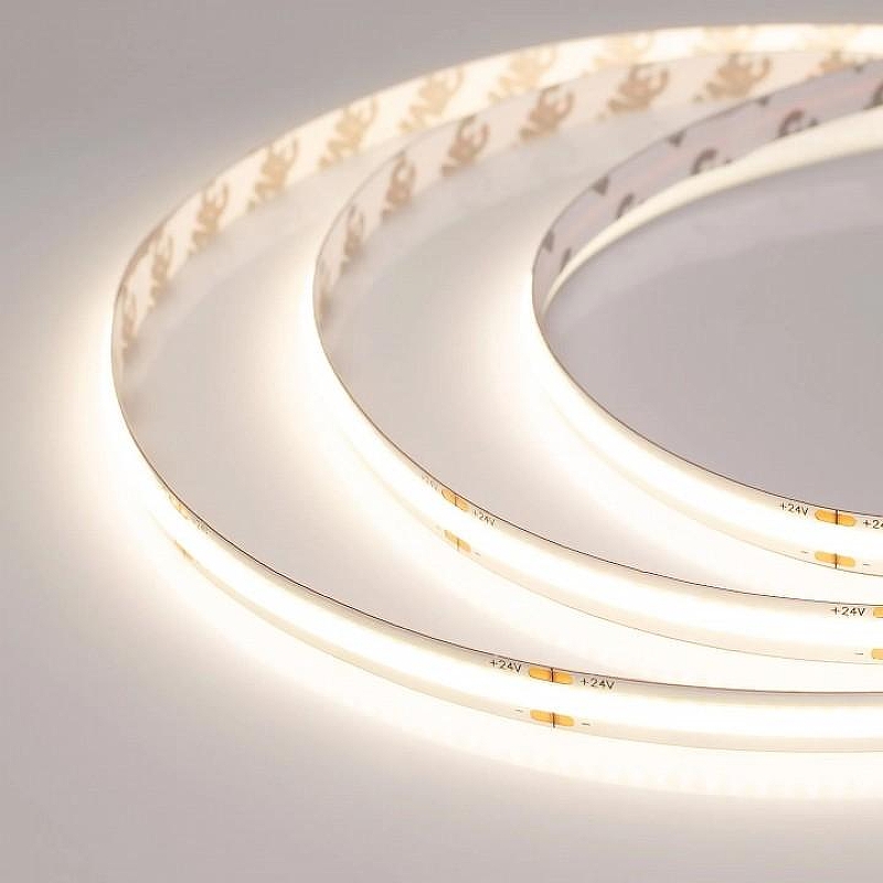 Светодиодная лента Arlight COB-X378-8mm 044579(3) цвет белый