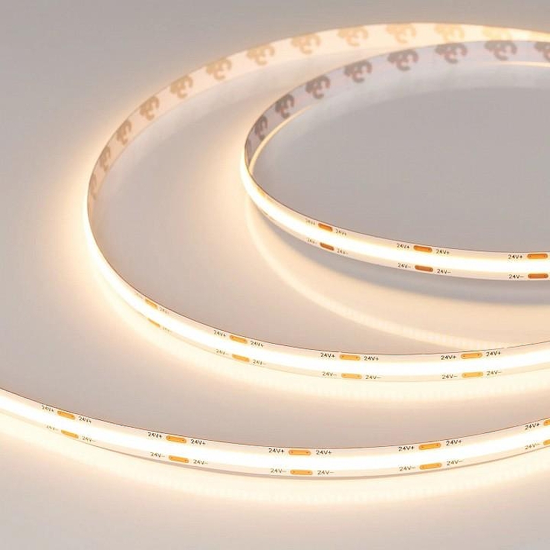 Светодиодная лента Arlight COB-X544-8mm 031899(3) цвет белый