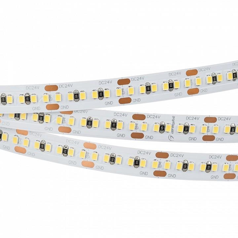Светодиодная лента Arlight MICROLED 028617(2) цвет белый