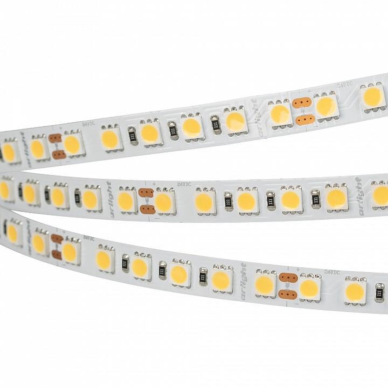Светодиодная лента Arlight RT 017425(2) цвет белый